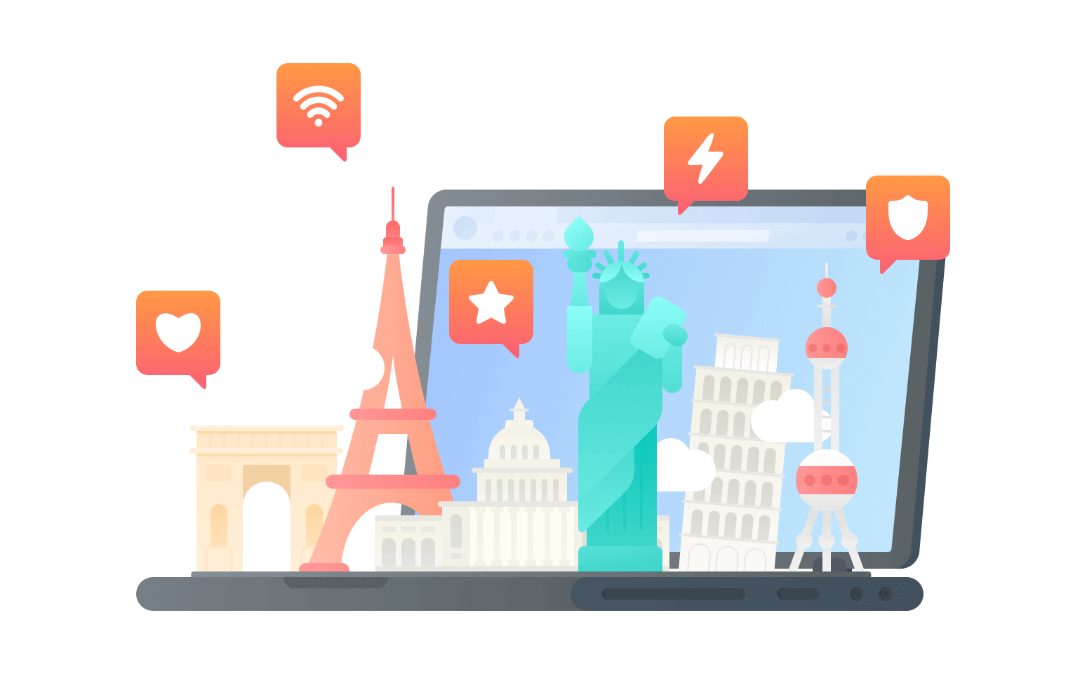 在阿尔及利亚怎么看腾讯视频 - 翻回VPN